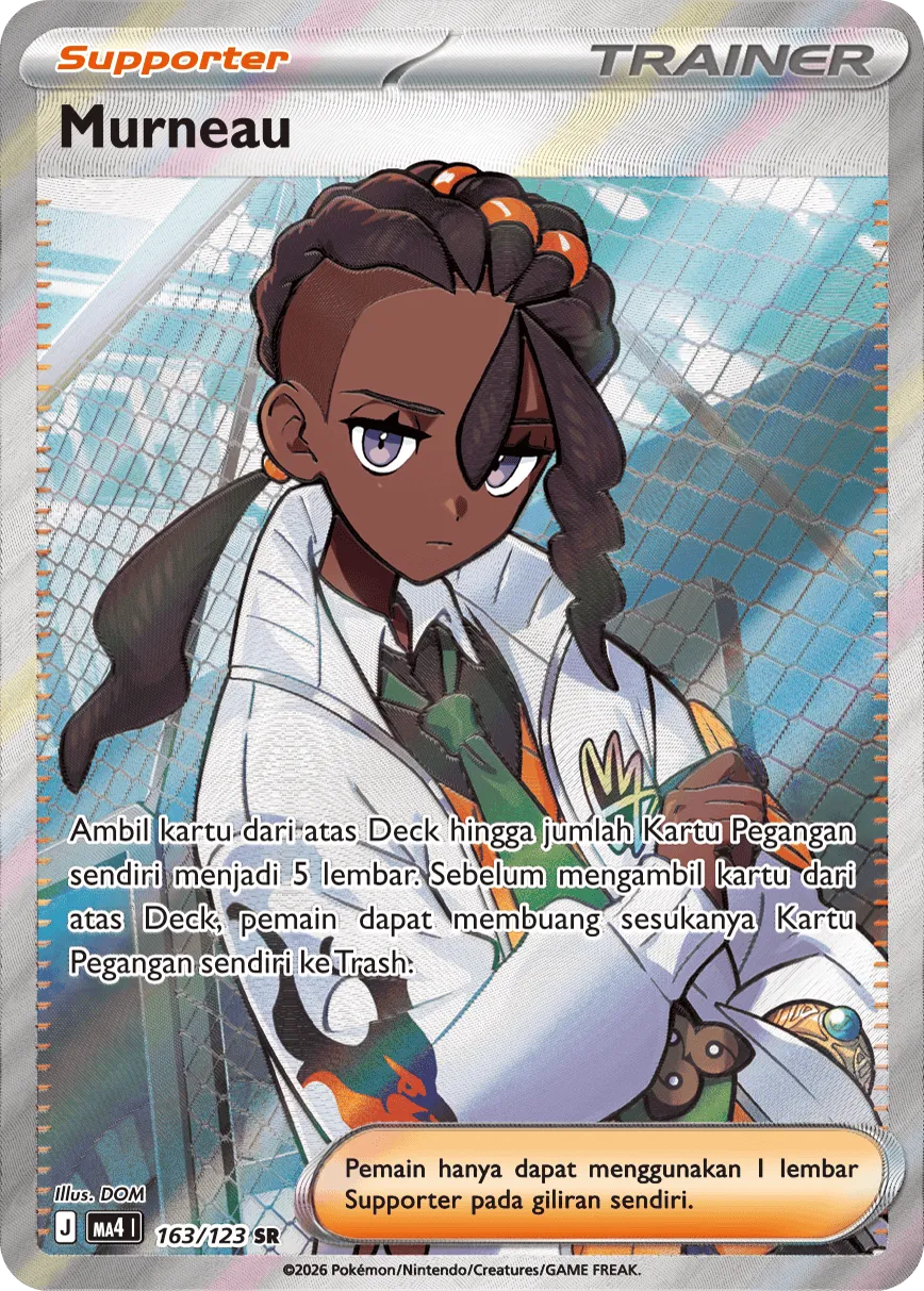 Naveen 163/123 — Void Blast (Indonesian Pokémon TCG card)