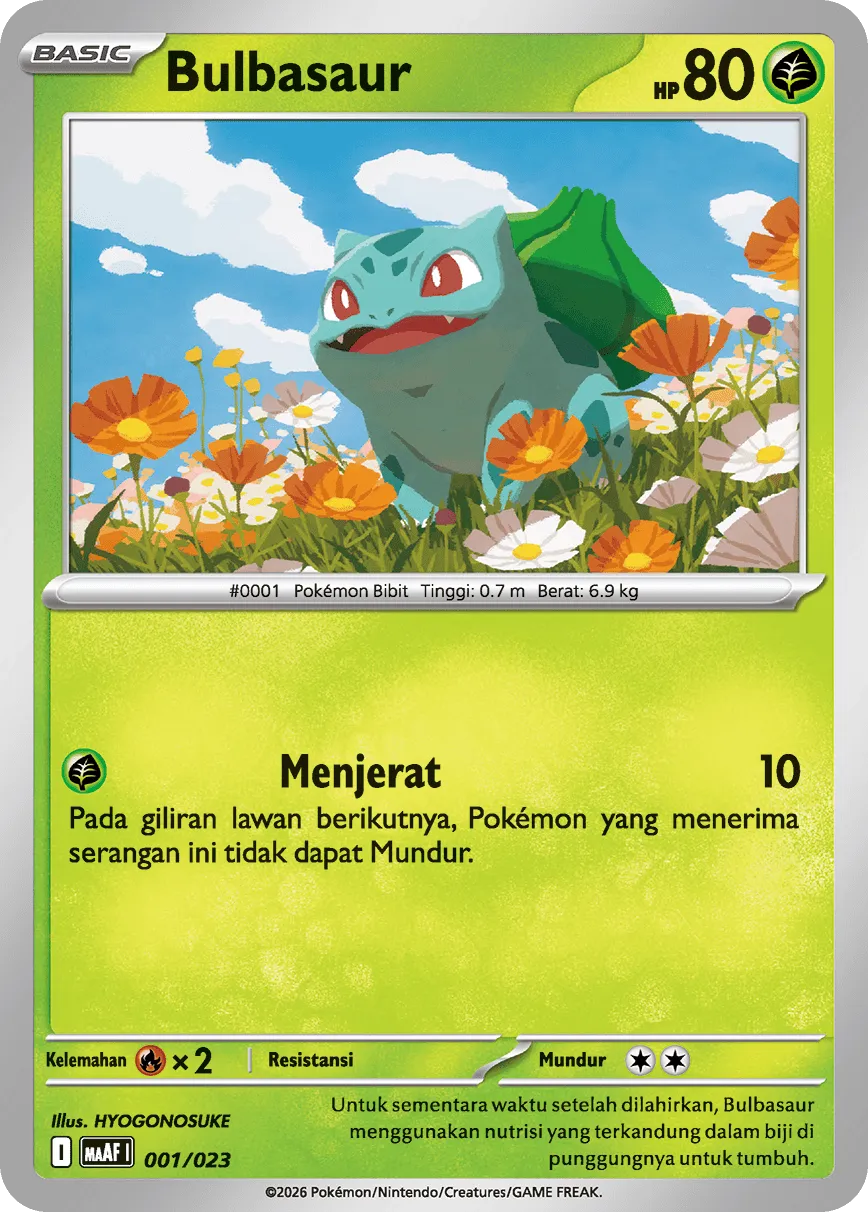 Mega Venusaur ex Starter Deck expansion