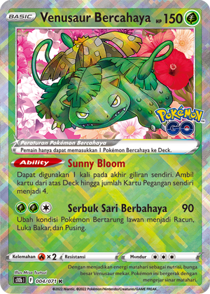 S10B #004 004 — Pokémon GO (Indonesian Pokémon TCG card)