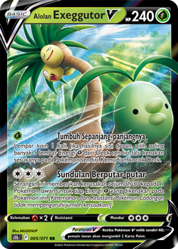 S10B #005 005 — Pokémon GO (Indonesian Pokémon TCG card)
