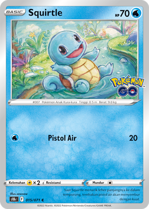 S10B #015 015 — Pokémon GO (Indonesian Pokémon TCG card)