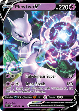S10B #030 030 — Pokémon GO (Indonesian Pokémon TCG card)