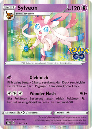 S10B #035 035 — Pokémon GO (Indonesian Pokémon TCG card)