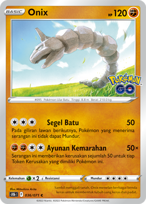 S10B #036 036 — Pokémon GO (Indonesian Pokémon TCG card)