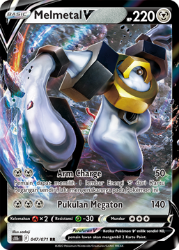 S10B #047 047 — Pokémon GO (Indonesian Pokémon TCG card)