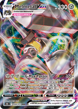 S10B #048 048 — Pokémon GO (Indonesian Pokémon TCG card)
