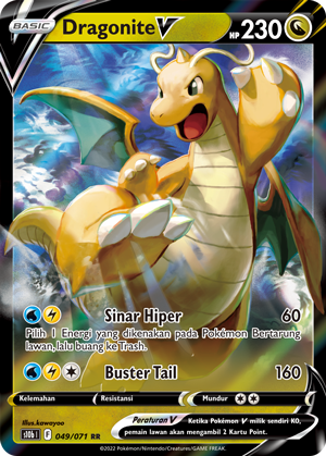 S10B #049 049 — Pokémon GO (Indonesian Pokémon TCG card)