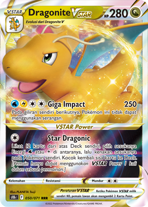 S10B #050 050 — Pokémon GO (Indonesian Pokémon TCG card)