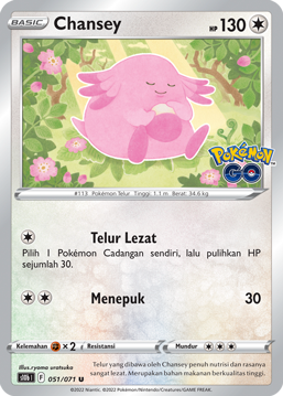 S10B #051 051 — Pokémon GO (Indonesian Pokémon TCG card)