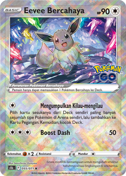S10B #055 055 — Pokémon GO (Indonesian Pokémon TCG card)