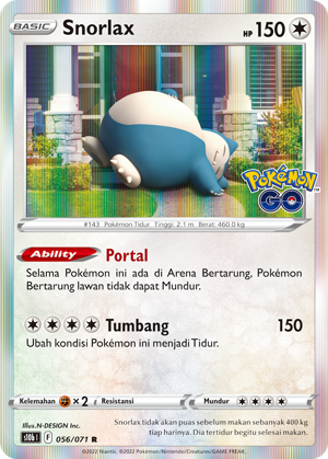 S10B #056 056 — Pokémon GO (Indonesian Pokémon TCG card)