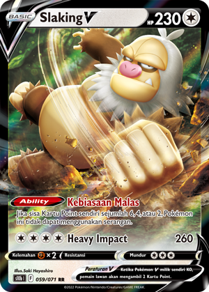S10B #059 059 — Pokémon GO (Indonesian Pokémon TCG card)