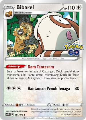 S10B #061 061 — Pokémon GO (Indonesian Pokémon TCG card)