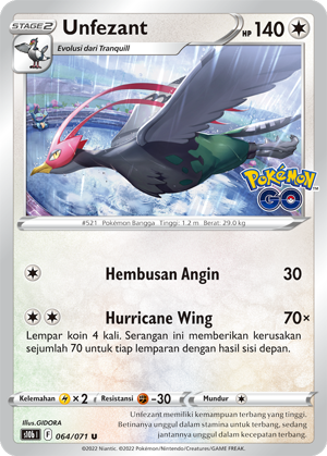 S10B #064 064 — Pokémon GO (Indonesian Pokémon TCG card)