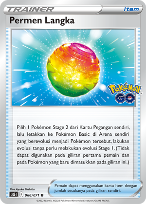 S10B #066 066 — Pokémon GO (Indonesian Pokémon TCG card)