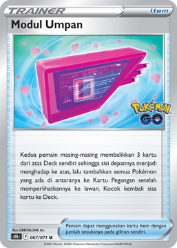 S10B #067 067 — Pokémon GO (Indonesian Pokémon TCG card)