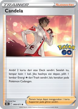 S10B #068 068 — Pokémon GO (Indonesian Pokémon TCG card)