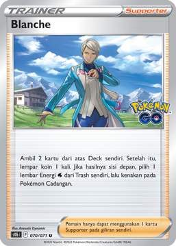 S10B #070 070 — Pokémon GO (Indonesian Pokémon TCG card)