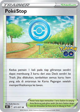 S10B #071 071 — Pokémon GO (Indonesian Pokémon TCG card)