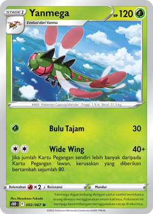 S10D #002 002 — Pengamat Waktu (Indonesian Pokémon TCG card)