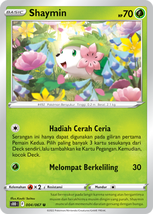 S10D #004 004 — Pengamat Waktu (Indonesian Pokémon TCG card)