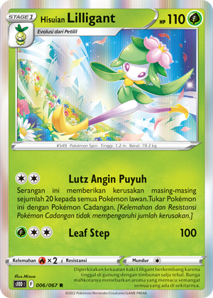 S10D #006 006 — Pengamat Waktu (Indonesian Pokémon TCG card)
