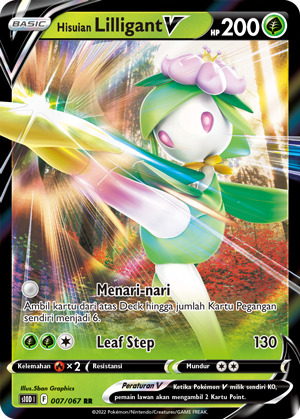 S10D #007 007 — Pengamat Waktu (Indonesian Pokémon TCG card)