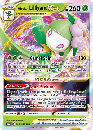 S10D #008 008 — Pengamat Waktu (Indonesian Pokémon TCG card)