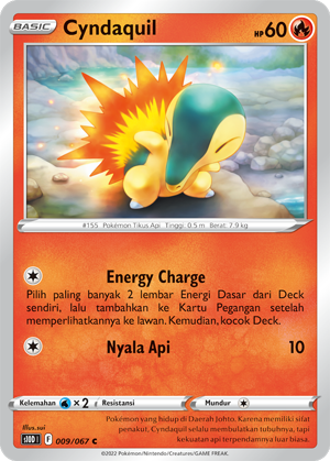 S10D #009 009 — Pengamat Waktu (Indonesian Pokémon TCG card)