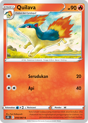 S10D #010 010 — Pengamat Waktu (Indonesian Pokémon TCG card)
