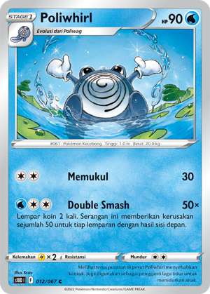 S10D #012 012 — Pengamat Waktu (Indonesian Pokémon TCG card)