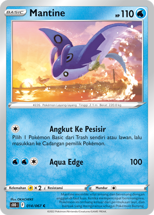 S10D #014 014 — Pengamat Waktu (Indonesian Pokémon TCG card)