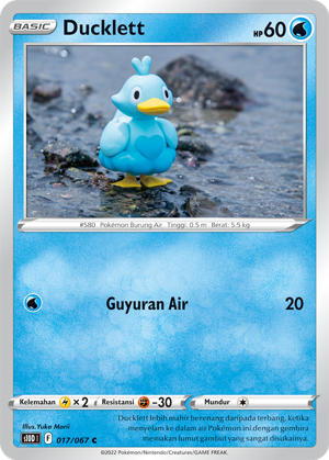 S10D #017 017 — Pengamat Waktu (Indonesian Pokémon TCG card)