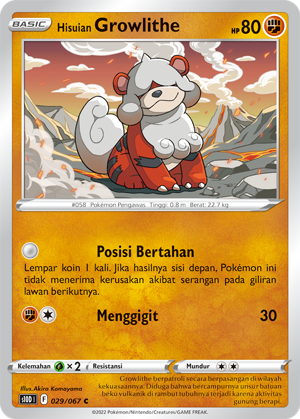 S10D #029 029 — Pengamat Waktu (Indonesian Pokémon TCG card)