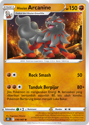 S10D #030 030 — Pengamat Waktu (Indonesian Pokémon TCG card)