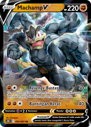 S10D #032 032 — Pengamat Waktu (Indonesian Pokémon TCG card)