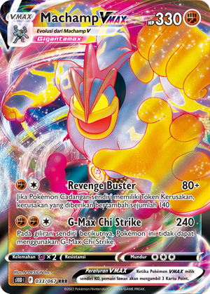 S10D #033 033 — Pengamat Waktu (Indonesian Pokémon TCG card)