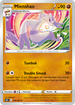 S10D #038 038 — Pengamat Waktu (Indonesian Pokémon TCG card)