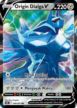 S10D #048 048 — Pengamat Waktu (Indonesian Pokémon TCG card)