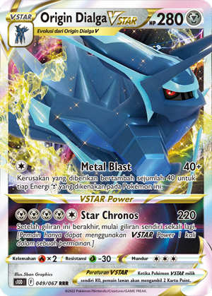 S10D #049 049 — Pengamat Waktu (Indonesian Pokémon TCG card)