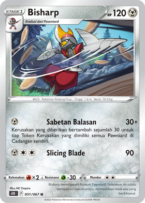 S10D #051 051 — Pengamat Waktu (Indonesian Pokémon TCG card)