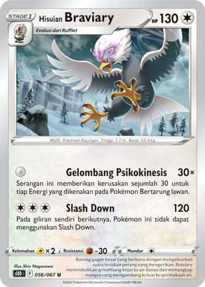 S10D #056 056 — Pengamat Waktu (Indonesian Pokémon TCG card)