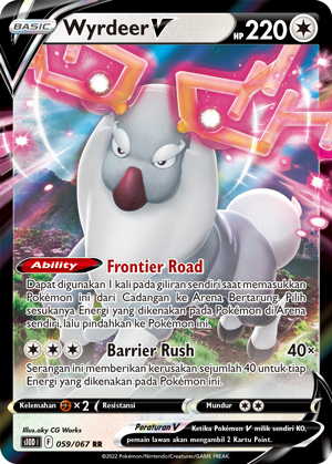 S10D #059 059 — Pengamat Waktu (Indonesian Pokémon TCG card)