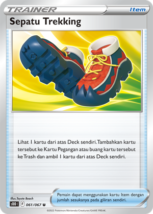 S10D #061 061 — Pengamat Waktu (Indonesian Pokémon TCG card)