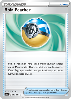 S10D #063 063 — Pengamat Waktu (Indonesian Pokémon TCG card)