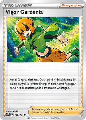S10D #065 065 — Pengamat Waktu (Indonesian Pokémon TCG card)
