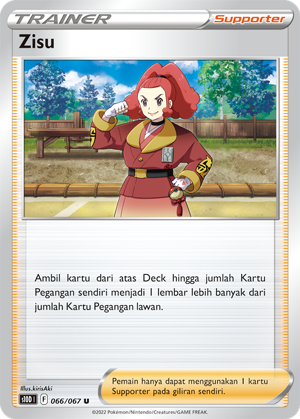 S10D #066 066 — Pengamat Waktu (Indonesian Pokémon TCG card)