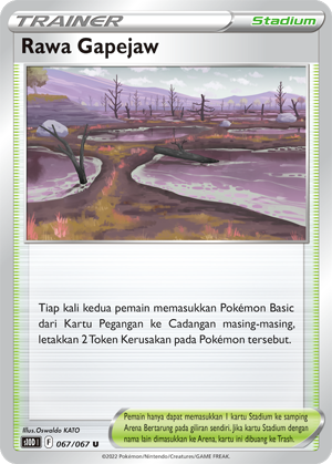 S10D #067 067 — Pengamat Waktu (Indonesian Pokémon TCG card)