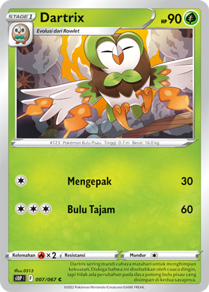 S10P #007 007 — Penyulap Ruang (Indonesian Pokémon TCG card)