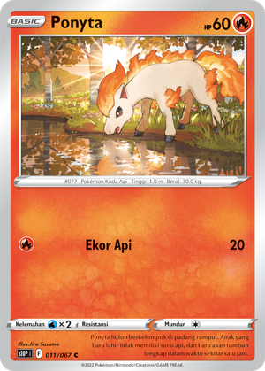 S10P #011 011 — Penyulap Ruang (Indonesian Pokémon TCG card)